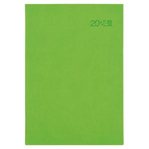 Daily Diary 2024 Slovak A5 Viva - green