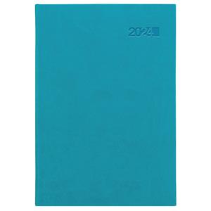 Daily Diary 2024 Slovak A5 Viva - turquoise