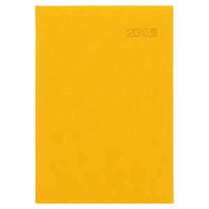 Daily Diary 2024 Slovak A5 Viva - yellow