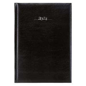 Daily diary 2024 Titan A4 - black CZ/SK