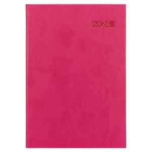 Daily diary 2024 Viva A5 - pink