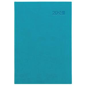 Daily diary 2024 Viva A5 - turquoise