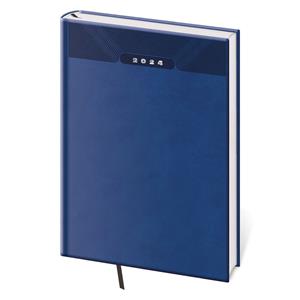 Daily diary A5 2024 Print Classic - blue