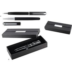 DANETTA set ball pen and roller in box - graphite