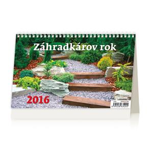 Desk Calendar 2016 Gardener´s Year