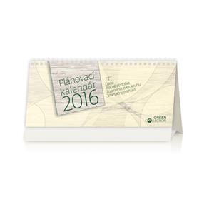 Desk Calendar 2016 Green CollectionPlaning calendar