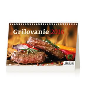 Desk Calendar 2016 Grilling