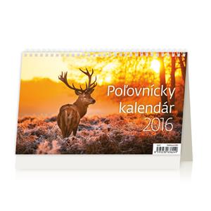 Desk Calendar 2016 Hunting calendar