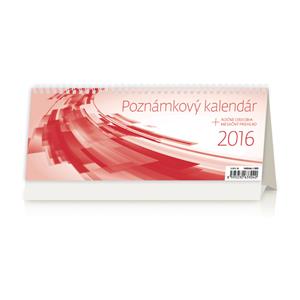 Desk Calendar 2016 Note Calendar