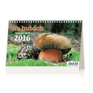 Desk Calendar 2016 On Mushrooms