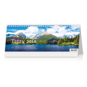 Desk Calendar 2016 Tatras