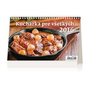 Desk Calendar 2016 The Cookbook for all