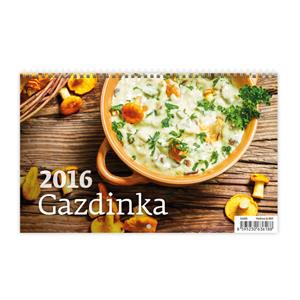 Desk Calendar 2016 The Cookbook