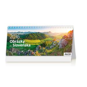 Desk Calendar 2016 The pictures of Slovakia