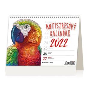 Desk Calendar 2022 - Anti-stress calendar