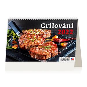 Desk Calendar 2022 - Barbecue