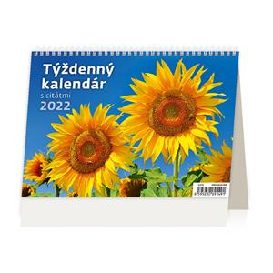 Desk Calendar 2022 Calendar with quotes