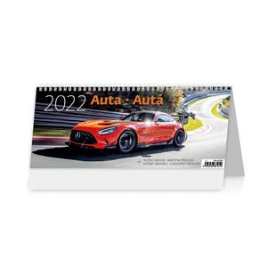 Desk Calendar 2022 - Cars