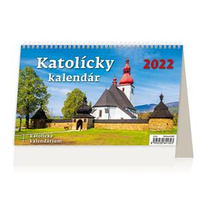 Desk Calendar 2022 Catholic calendar