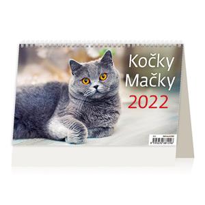 Desk Calendar 2022 - Cats