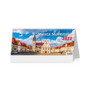 Desk Calendar 2022 Cities of Slovakia