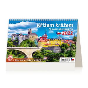 Desk Calendar 2022 - Crisscross Czech Republic