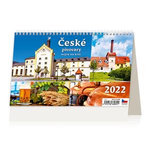 Desk Calendar 2022 - Czech breweries just cycling