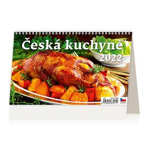 Desk Calendar 2022 - Czech Cuisine