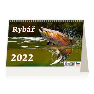 Desk Calendar 2022 - Fisherman