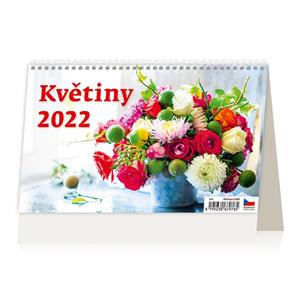 Desk Calendar 2022 - Flowers