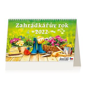 Desk Calendar 2022 - Gardener´s Year