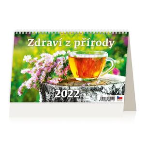 Desk Calendar 2022 - Health from nature