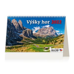 Desk Calendar 2022 - Heights the Mountains