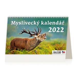 Desk Calendar 2022 - Hunting Calendar