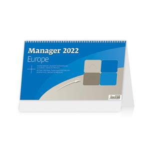 Desk Calendar 2022 - Manager Europe