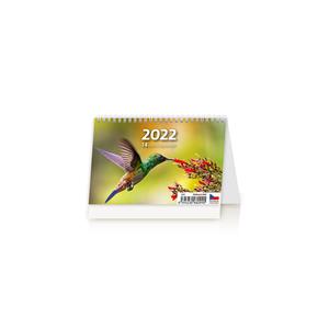 Desk Calendar 2022 - MINI 14daily Calendar