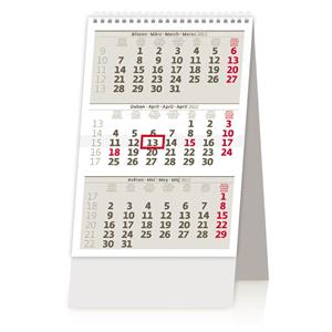 Desk Calendar 2022 - MINI 3months Calendar