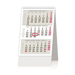 Desk Calendar 2022 - MINI 3months Calendar