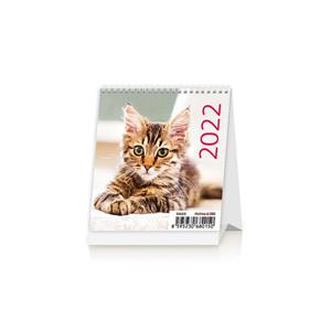 Desk Calendar 2022 - Mini Kittens