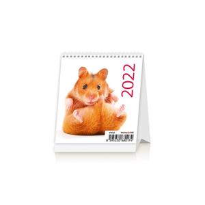 Desk Calendar 2022 - Mini Pets