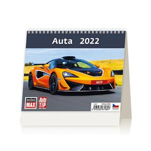 Desk Calendar 2022 - MiniMax Cars