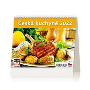 Desk Calendar 2022 - MiniMax Czech Cuisine