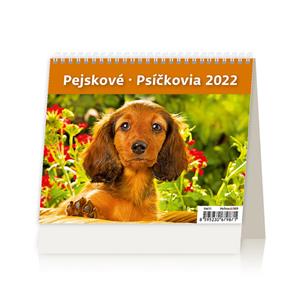 Desk Calendar 2022 - MiniMax Dogs