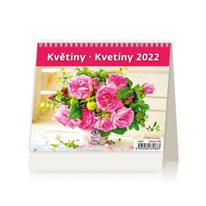 Desk Calendar 2022 - MiniMax Flowers