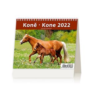 Desk Calendar 2022 - MiniMax Horses