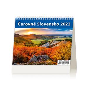 Desk Calendar 2022 MiniMax - Magic Slovakia