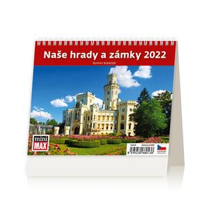 Desk Calendar 2022 - MiniMax Our castles