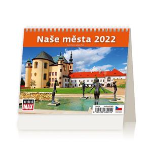 Desk Calendar 2022 - MiniMax Our Cities