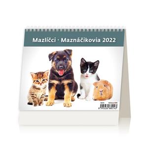 Desk Calendar 2022 - MiniMax Pets