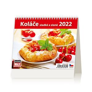 Desk Calendar 2022 - MiniMax Sweet and savory cakes